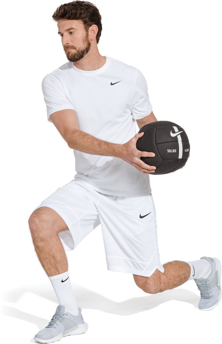 NIKE Fußball - Textilien - T-Shirts Crew Solid T-Shirt
