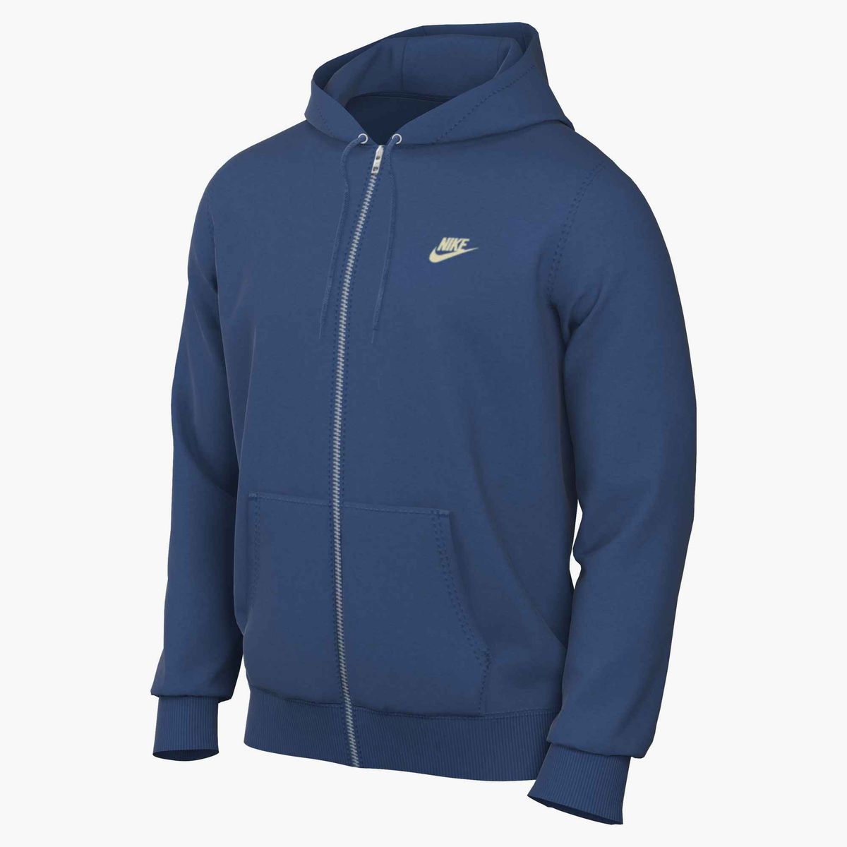 M NK CLUB BB FZ HOODIE