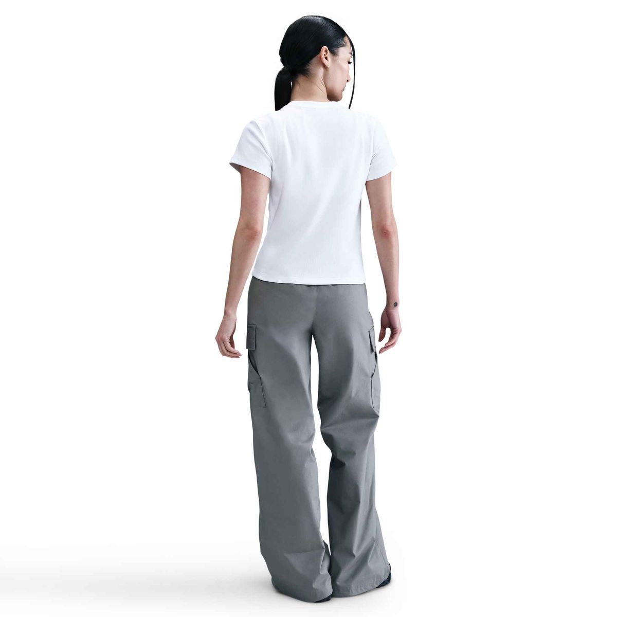 W NSW RIB TGHT SS TEE