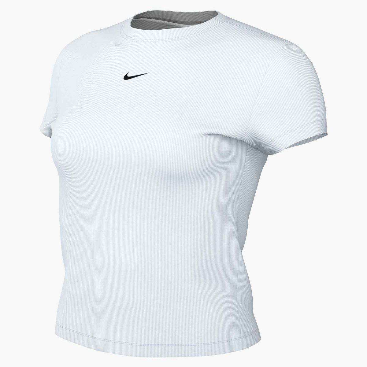 W NSW RIB TGHT SS TEE