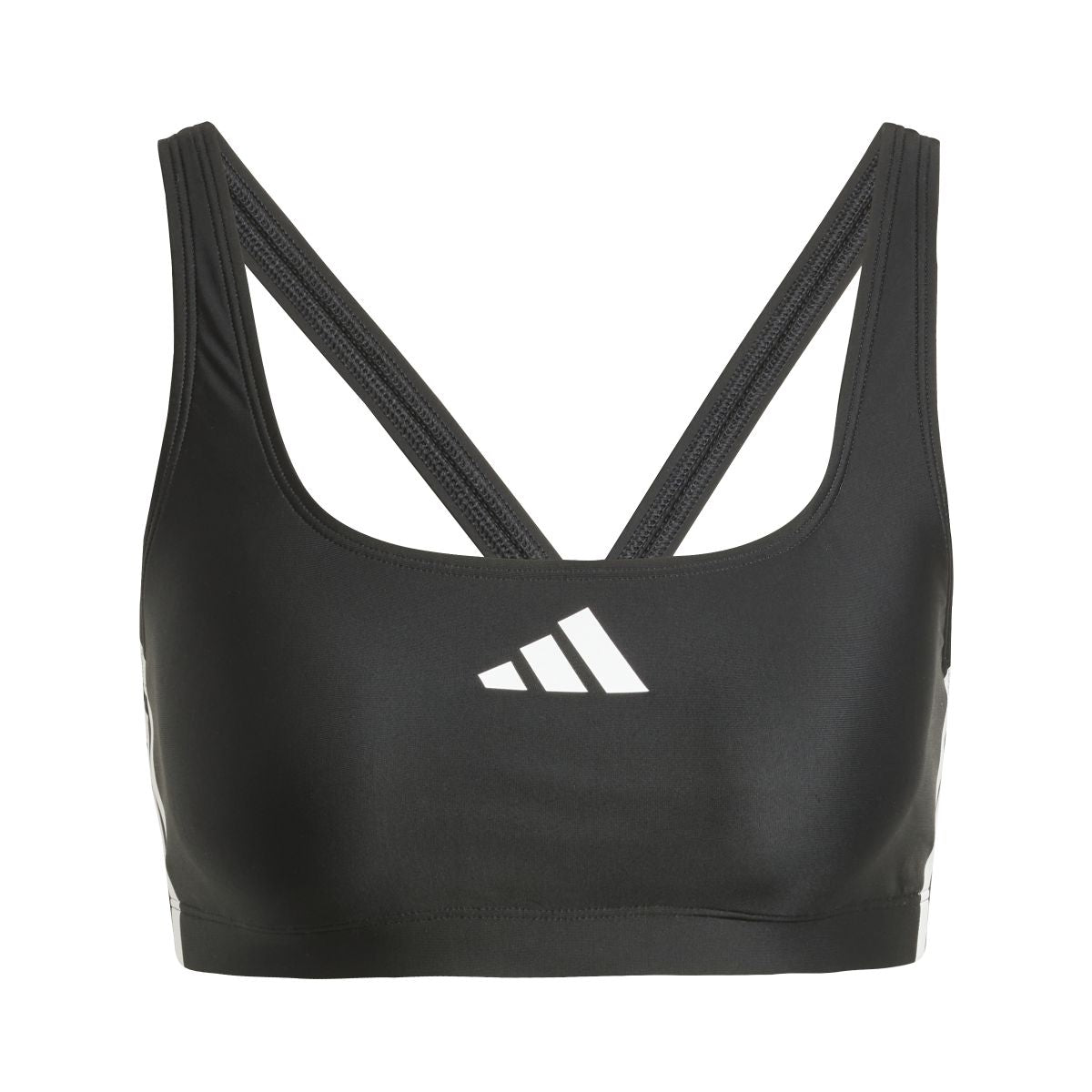 3-Streifen V-Back Bikini
