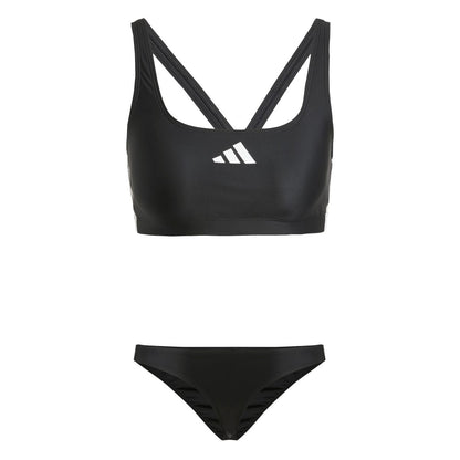 3-Streifen V-Back Bikini