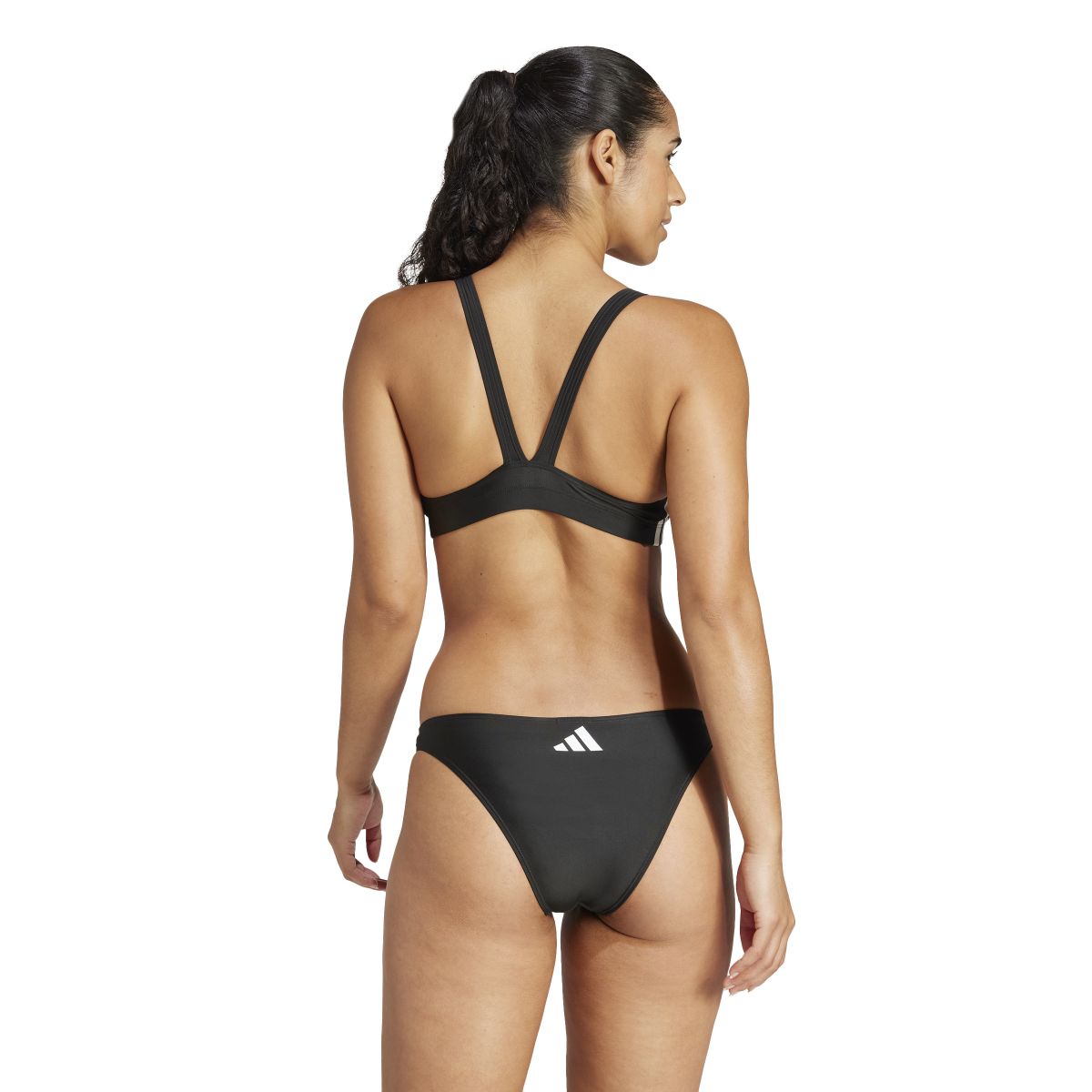 3-Streifen V-Back Bikini