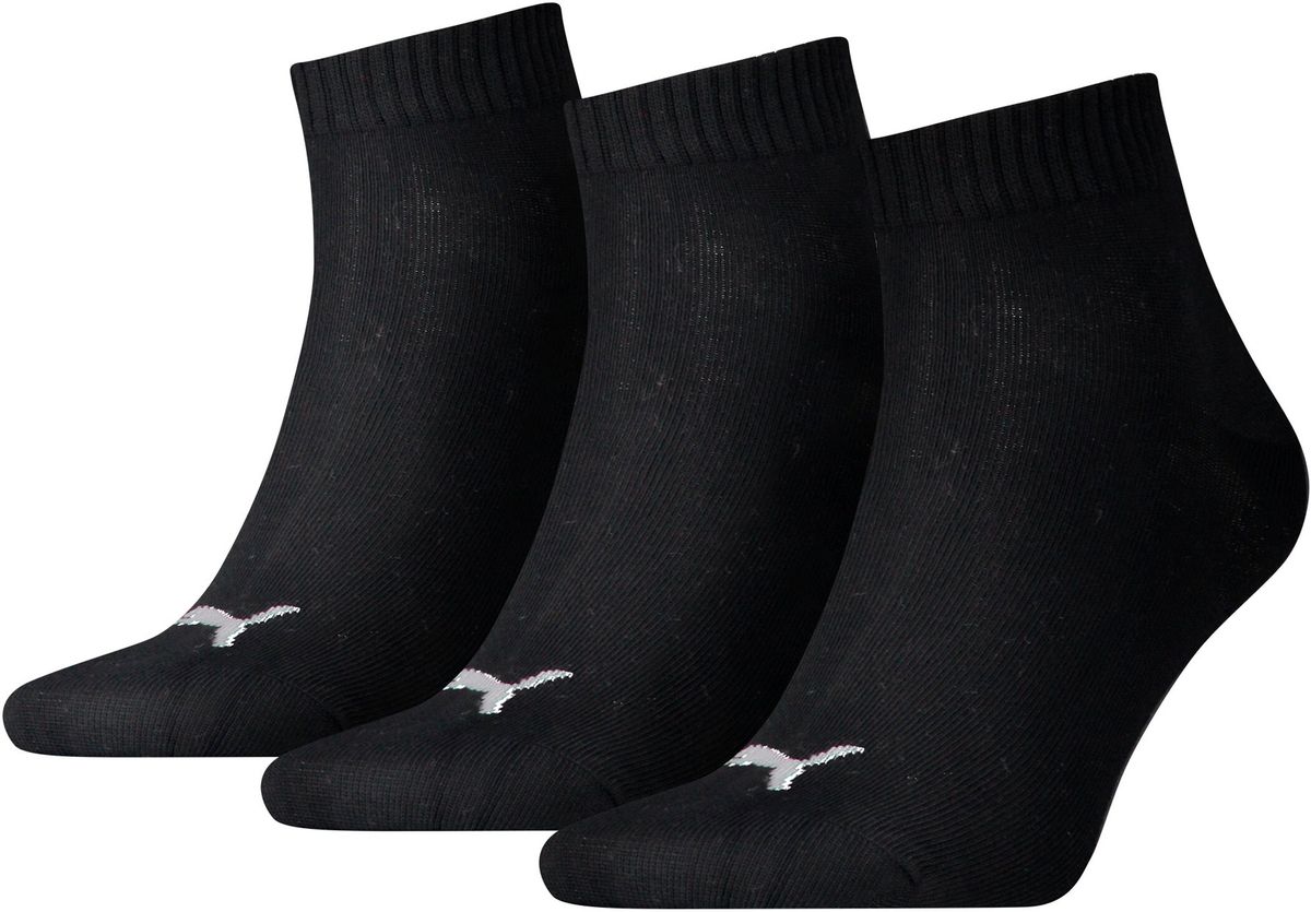 PUMA UNISEX QUARTER PLAIN 3P