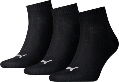 PUMA UNISEX QUARTER PLAIN 3P