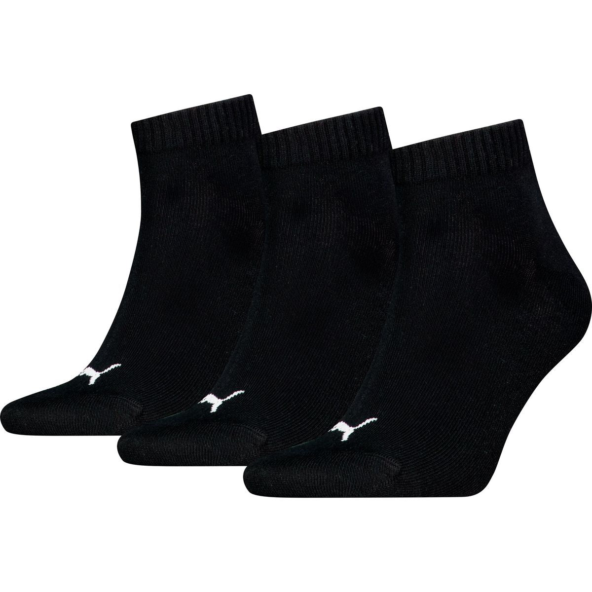 PUMA Herren Socken UNISEX QUARTER PLAIN 3P