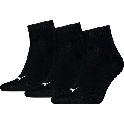 PUMA Herren Socken UNISEX QUARTER PLAIN 3P