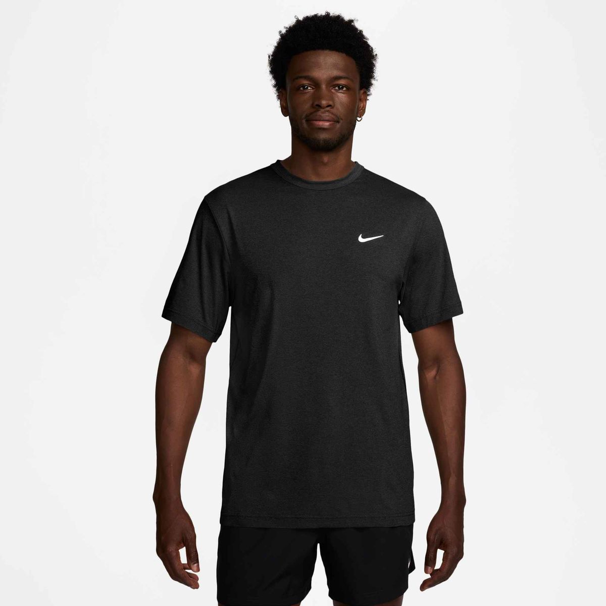 NIKE Herren Shirt M NK DF UV HYVERSE SS