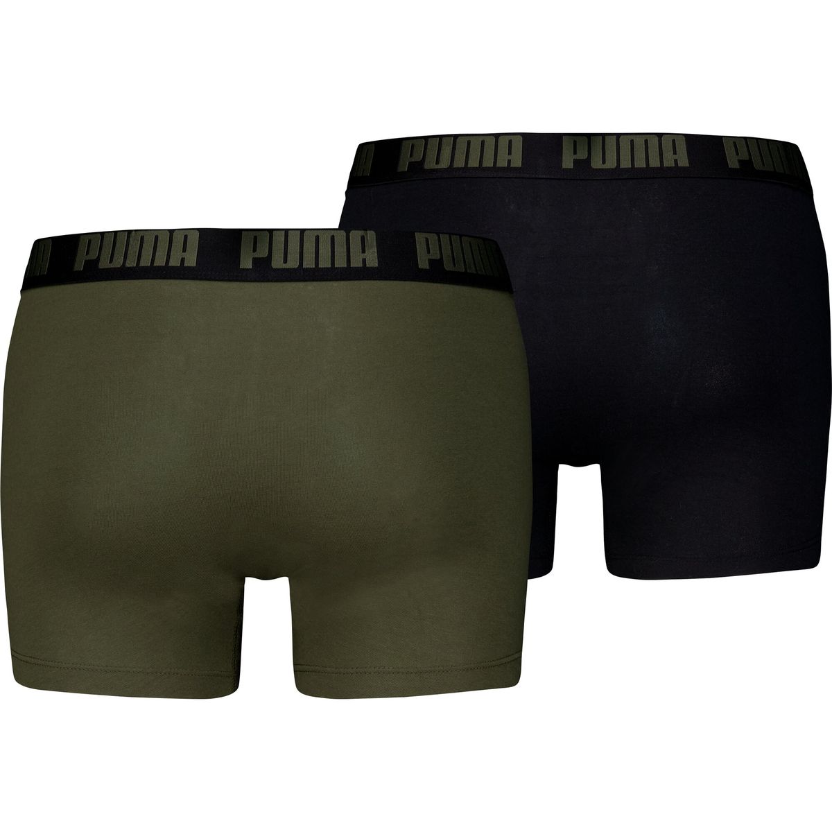 PUMA Herren Unterhose MEN EVERYDAY BASIC BOXER 2P