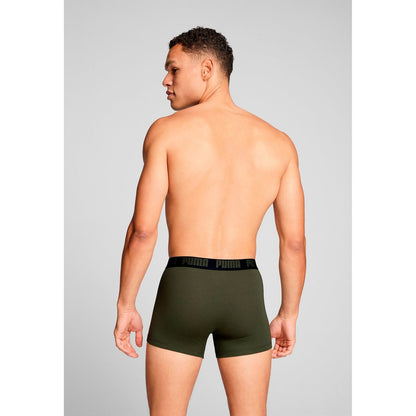 PUMA Herren Unterhose MEN EVERYDAY BASIC BOXER 2P