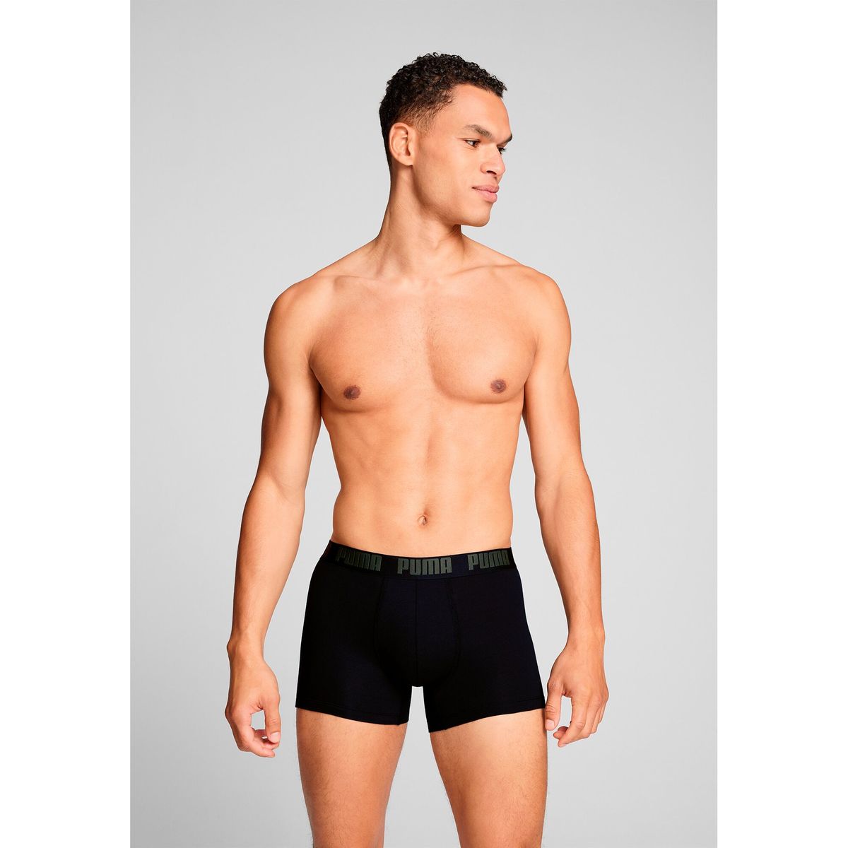 PUMA Herren Unterhose MEN EVERYDAY BASIC BOXER 2P