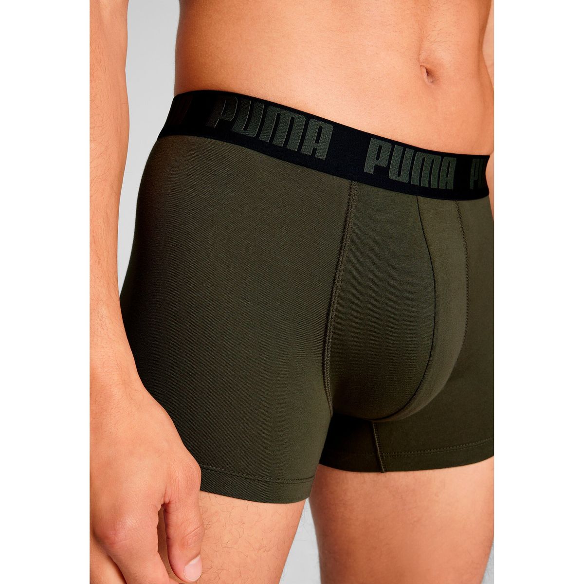 PUMA Herren Unterhose MEN EVERYDAY BASIC BOXER 2P