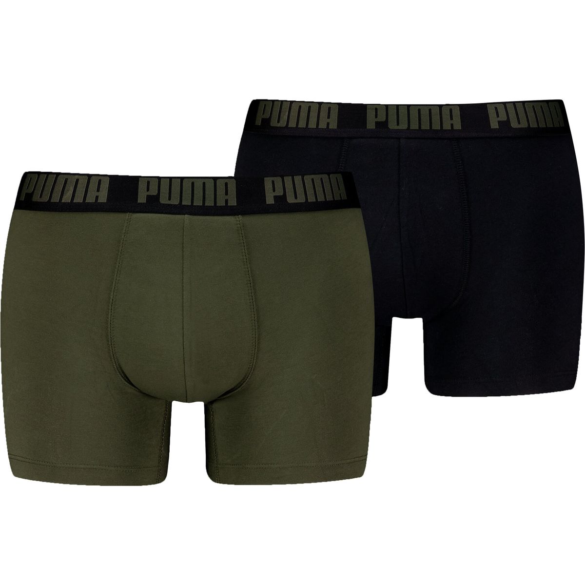 PUMA Herren Unterhose MEN EVERYDAY BASIC BOXER 2P