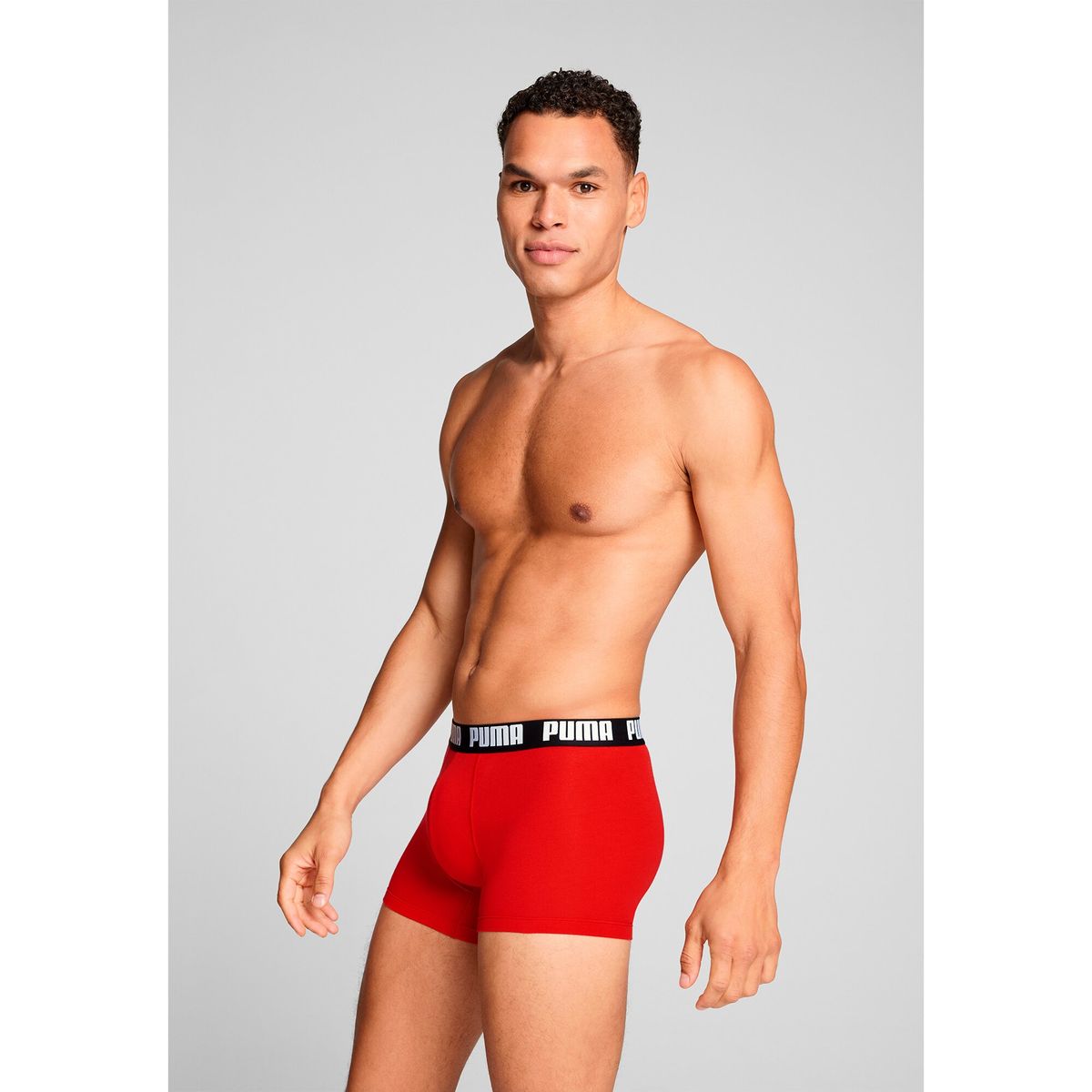 PUMA Herren Unterhose MEN EVERYDAY BASIC BOXER 2P