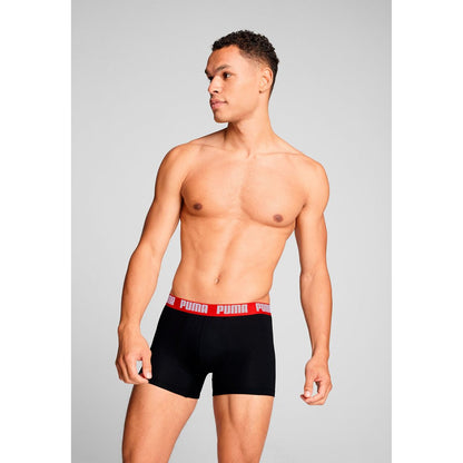 PUMA Herren Unterhose MEN EVERYDAY BASIC BOXER 2P