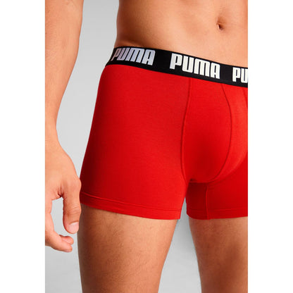 PUMA Herren Unterhose MEN EVERYDAY BASIC BOXER 2P