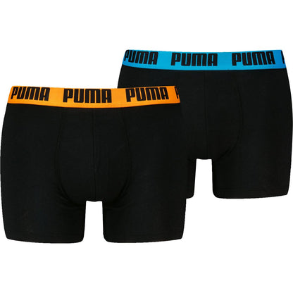 PUMA Herren Unterhose MEN EVERYDAY BASIC BOXER 2P
