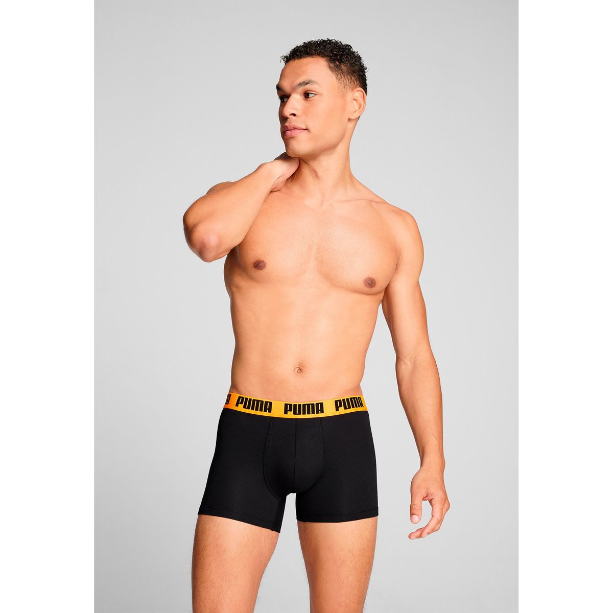 PUMA Herren Unterhose MEN EVERYDAY BASIC BOXER 2P