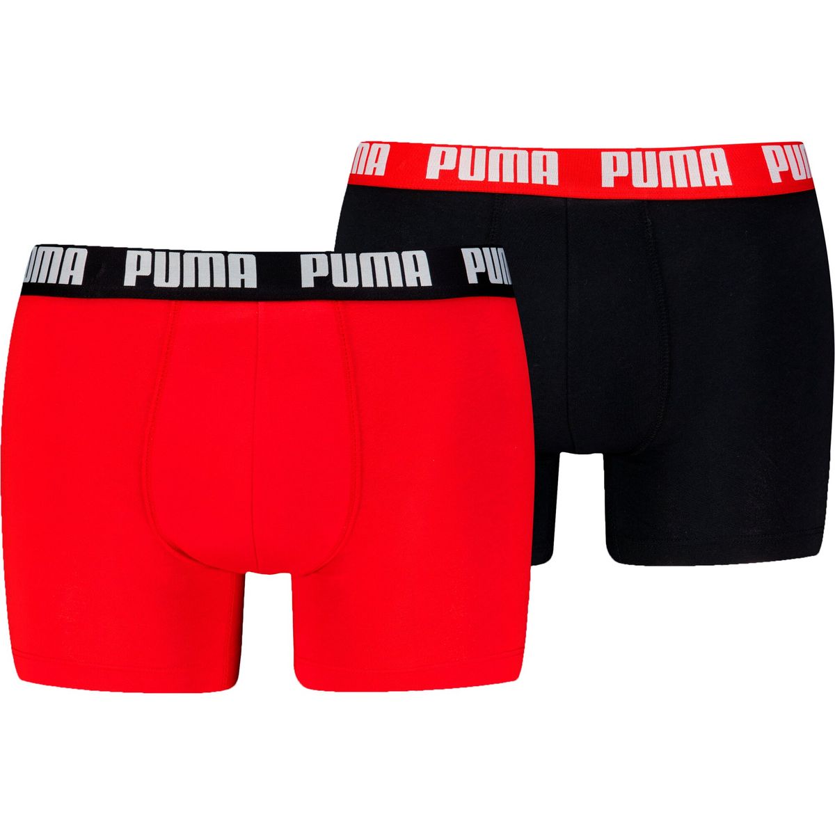 PUMA Herren Unterhose MEN EVERYDAY BASIC BOXER 2P