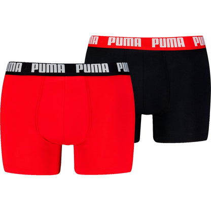 PUMA Herren Unterhose MEN EVERYDAY BASIC BOXER 2P