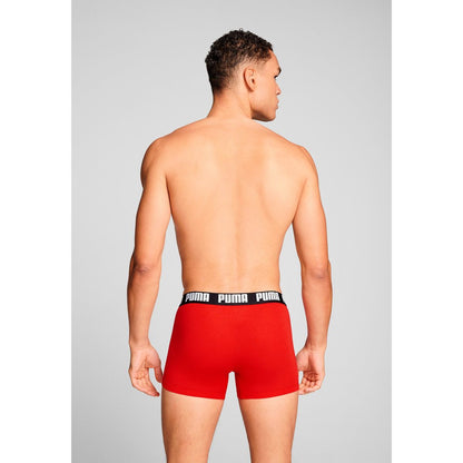 PUMA Herren Unterhose MEN EVERYDAY BASIC BOXER 2P