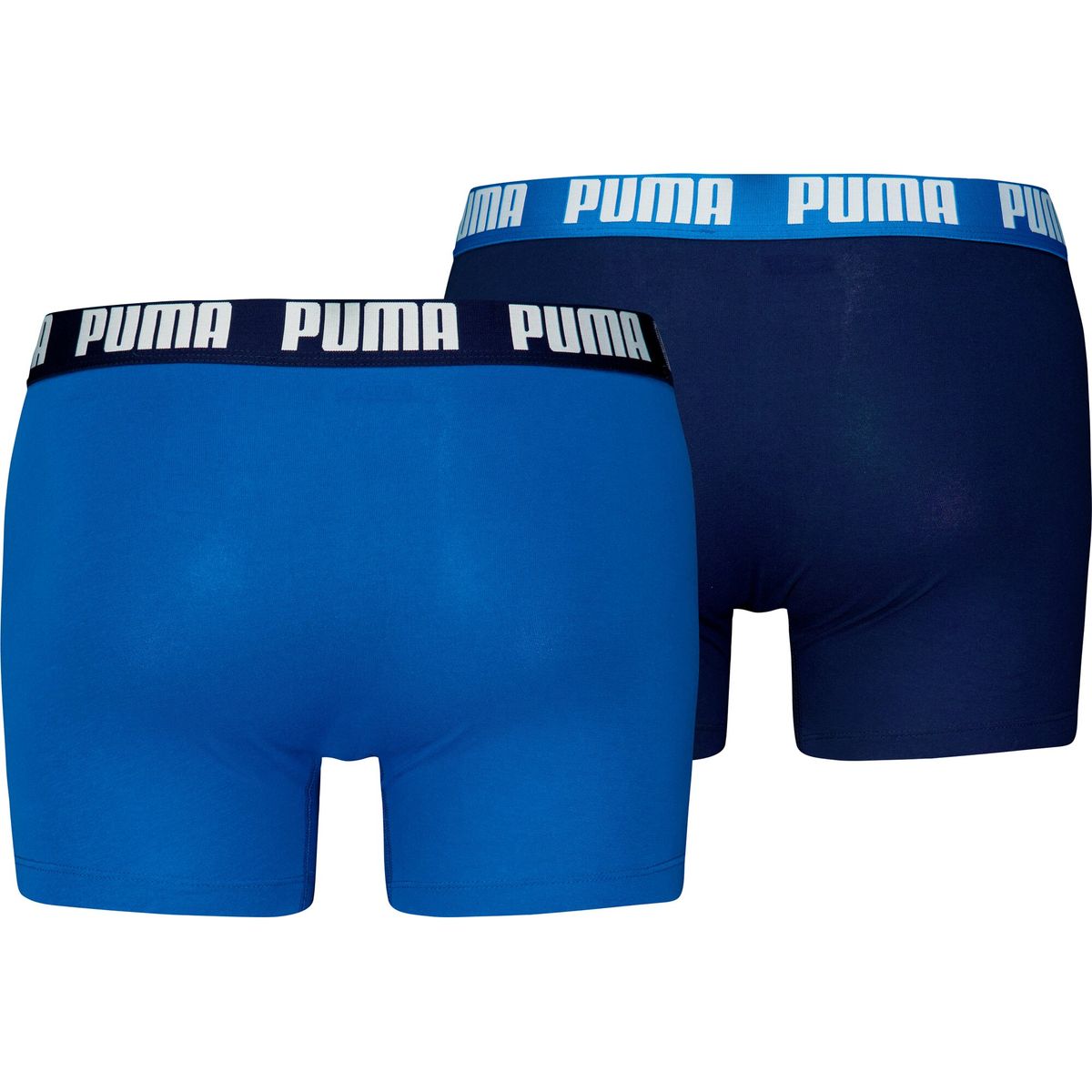 PUMA Herren Unterhose MEN EVERYDAY BASIC BOXER 2P