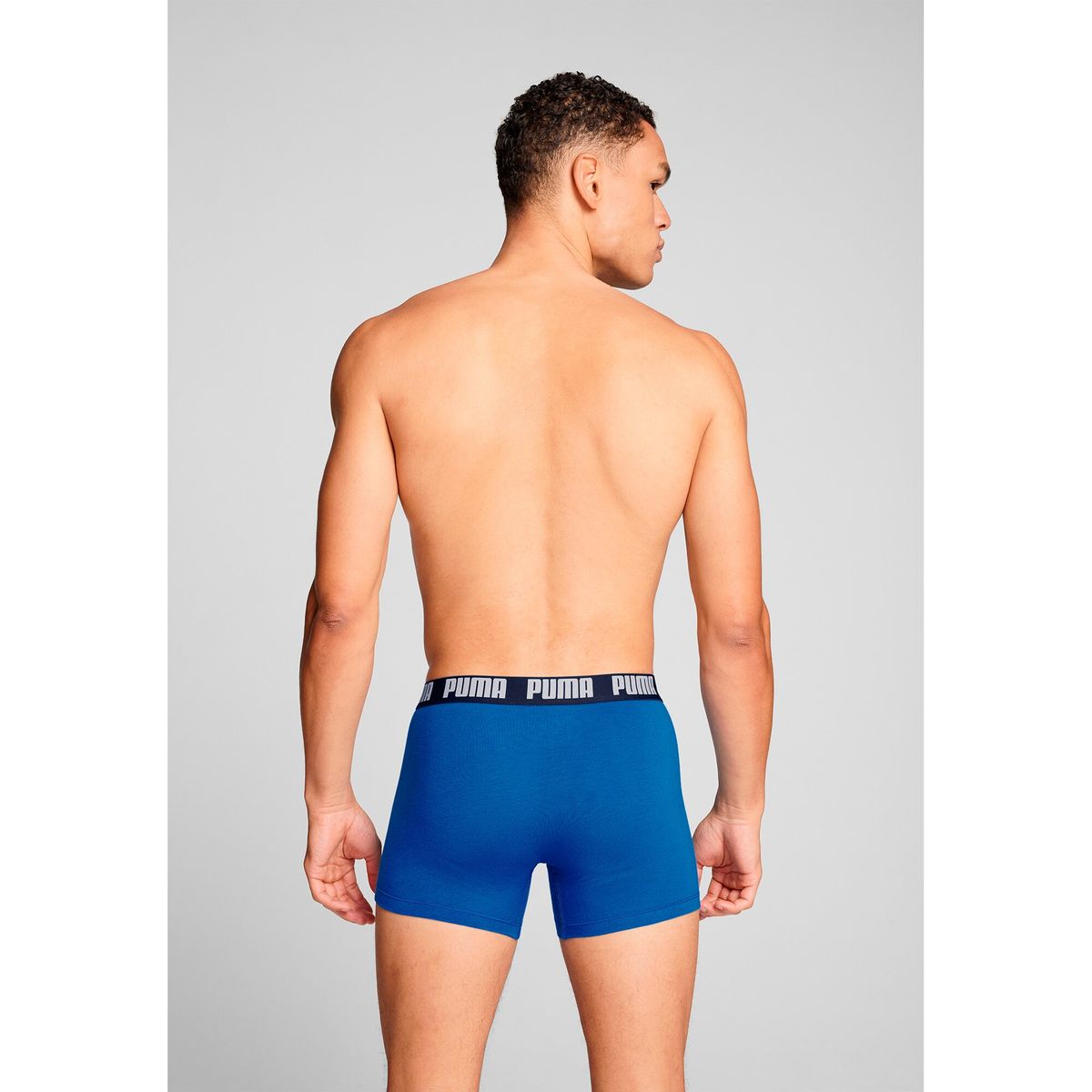 PUMA Herren Unterhose MEN EVERYDAY BASIC BOXER 2P