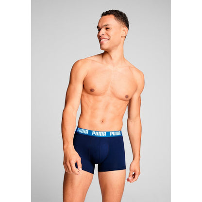 PUMA Herren Unterhose MEN EVERYDAY BASIC BOXER 2P
