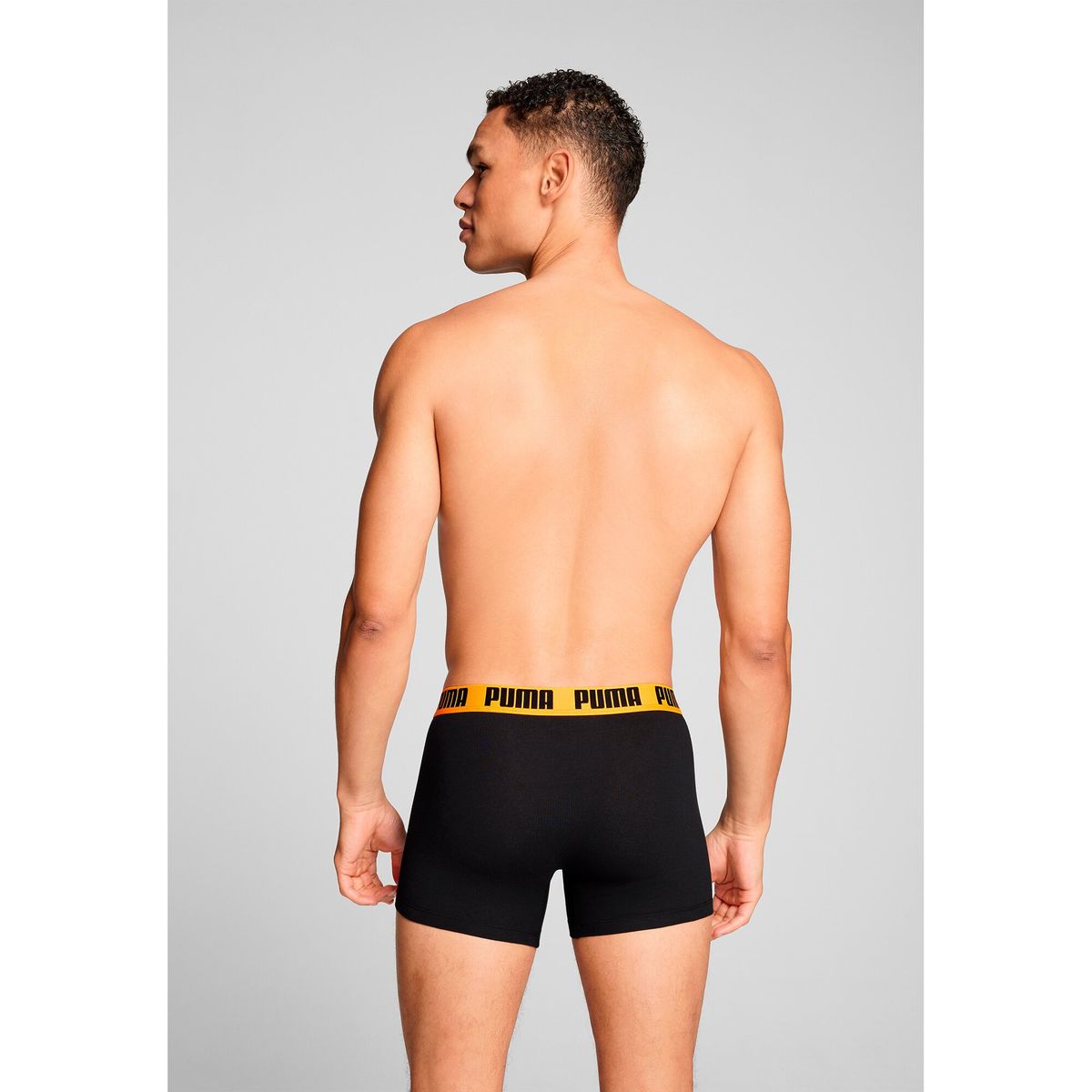 PUMA Herren Unterhose MEN EVERYDAY BASIC BOXER 2P