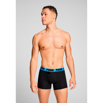 PUMA Herren Unterhose MEN EVERYDAY BASIC BOXER 2P