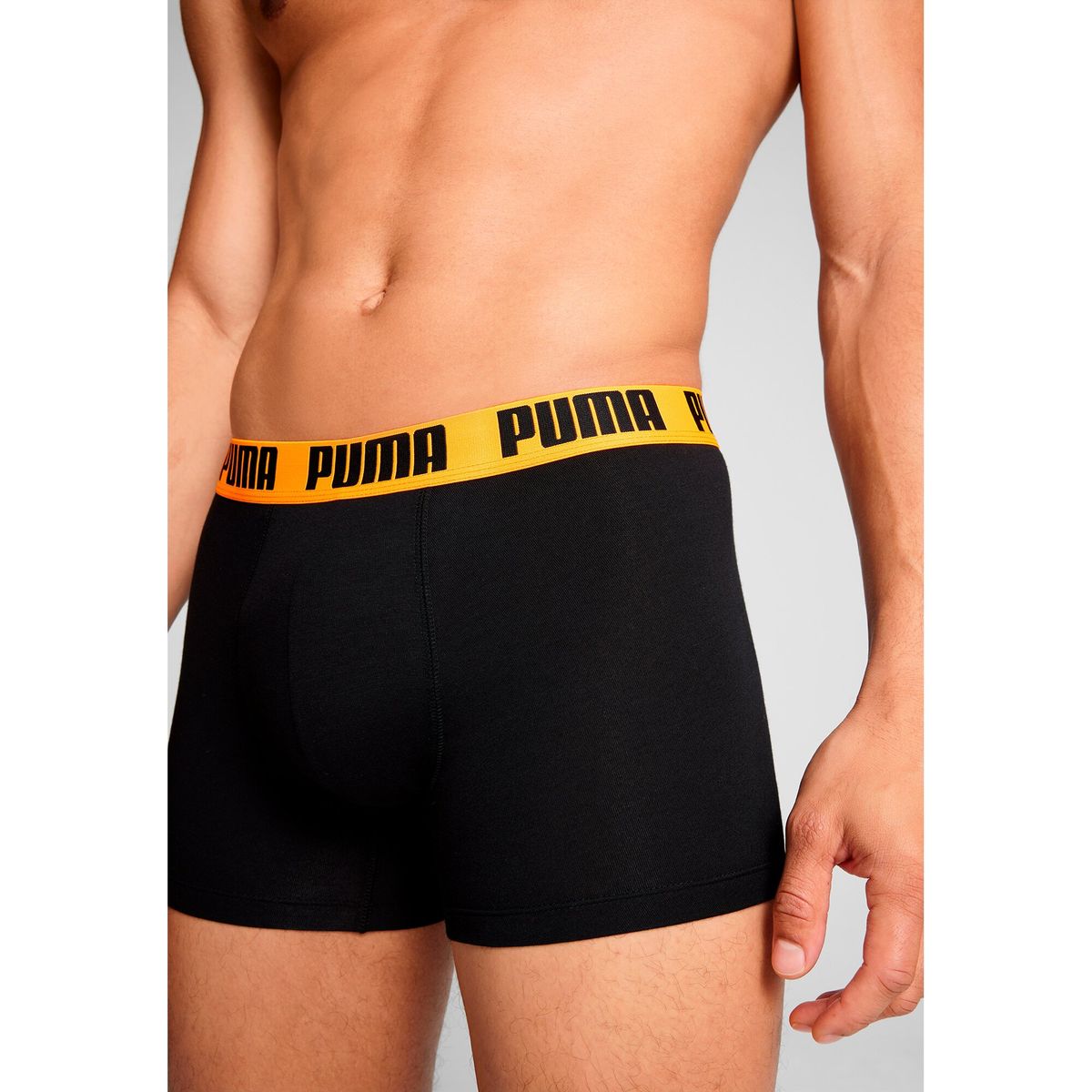 PUMA Herren Unterhose MEN EVERYDAY BASIC BOXER 2P