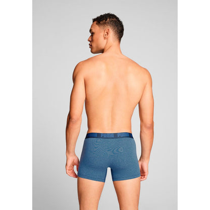 PUMA Herren Unterhose MEN EVERYDAY BASIC BOXER 2P