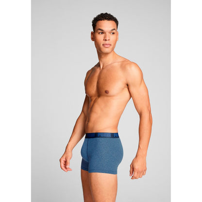 PUMA Herren Unterhose MEN EVERYDAY BASIC BOXER 2P