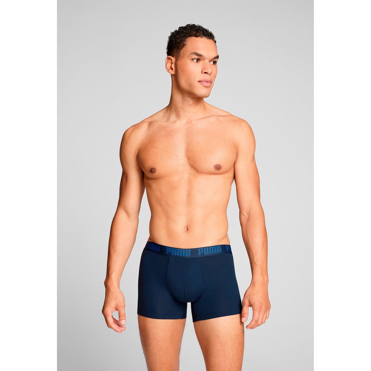 PUMA Herren Unterhose MEN EVERYDAY BASIC BOXER 2P