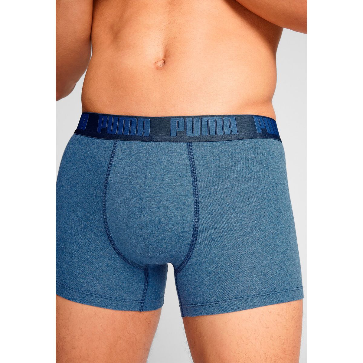 PUMA Herren Unterhose MEN EVERYDAY BASIC BOXER 2P