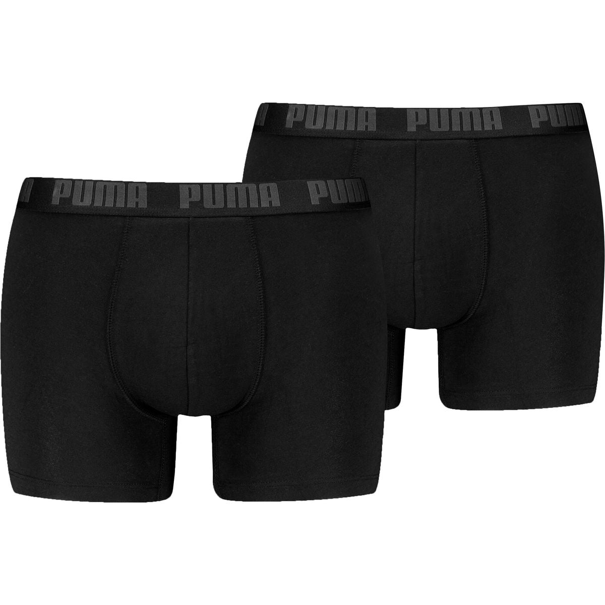 PUMA Herren Unterhose MEN EVERYDAY BASIC BOXER 2P