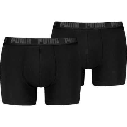 PUMA Herren Unterhose MEN EVERYDAY BASIC BOXER 2P