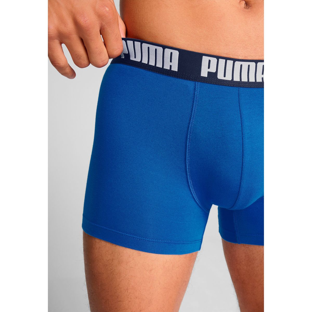 PUMA Herren Unterhose MEN EVERYDAY BASIC BOXER 2P