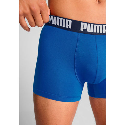 PUMA Herren Unterhose MEN EVERYDAY BASIC BOXER 2P