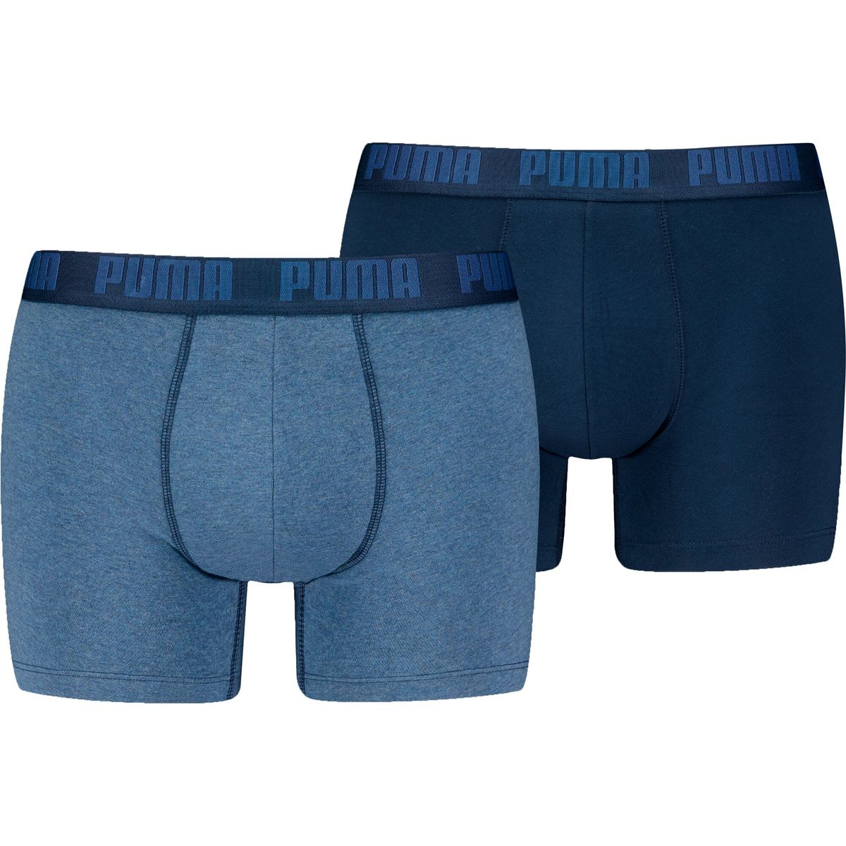 PUMA Herren Unterhose MEN EVERYDAY BASIC BOXER 2P