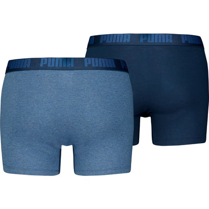 PUMA Herren Unterhose MEN EVERYDAY BASIC BOXER 2P