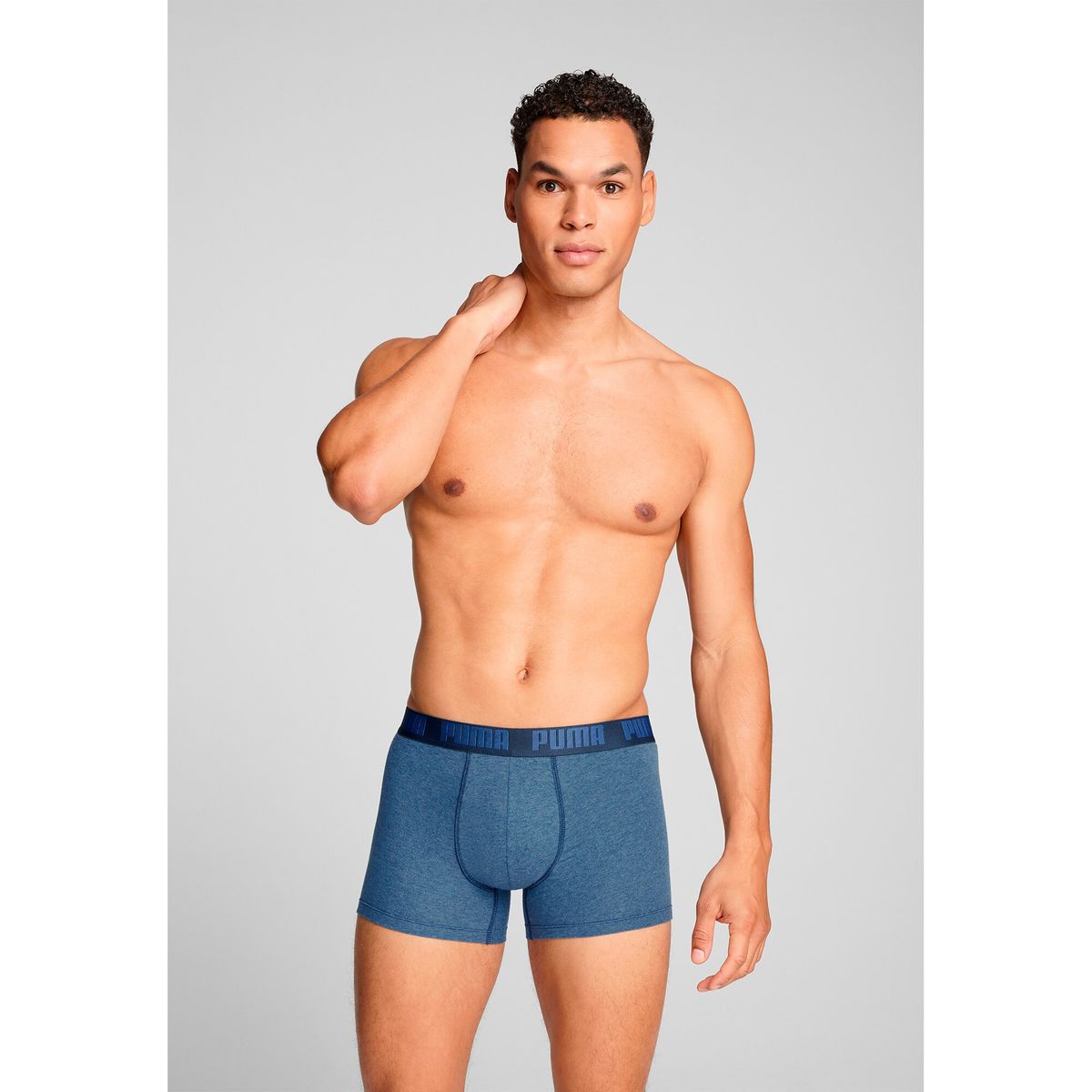 PUMA Herren Unterhose MEN EVERYDAY BASIC BOXER 2P
