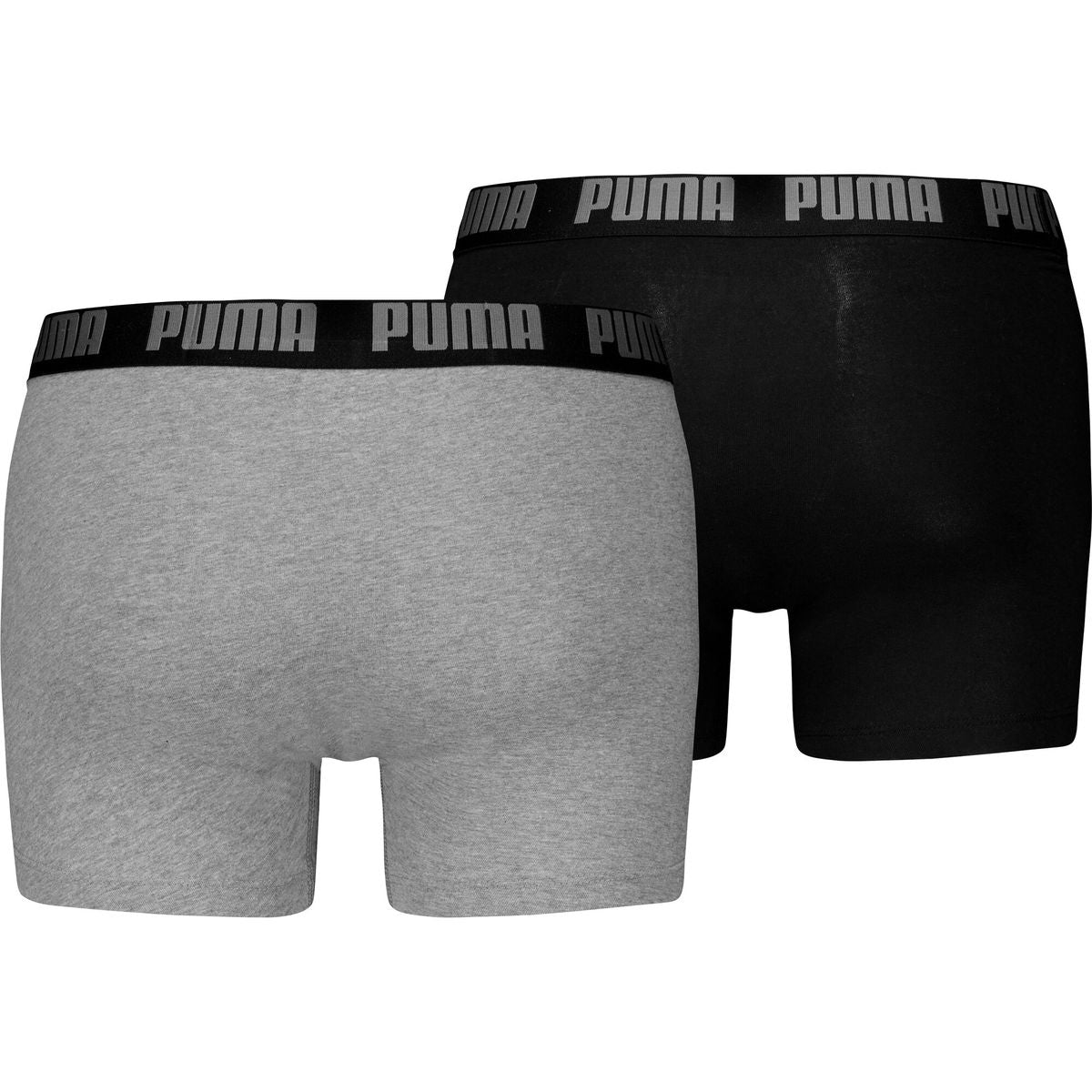 PUMA Herren Unterhose MEN EVERYDAY BASIC BOXER 2P