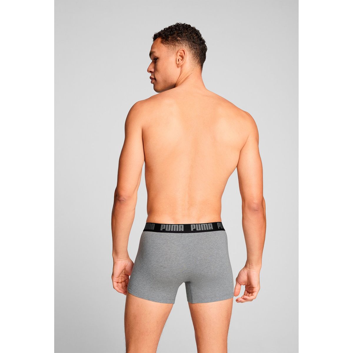 PUMA Herren Unterhose MEN EVERYDAY BASIC BOXER 2P