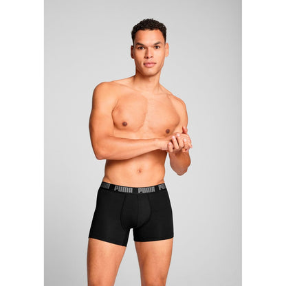 PUMA Herren Unterhose MEN EVERYDAY BASIC BOXER 2P