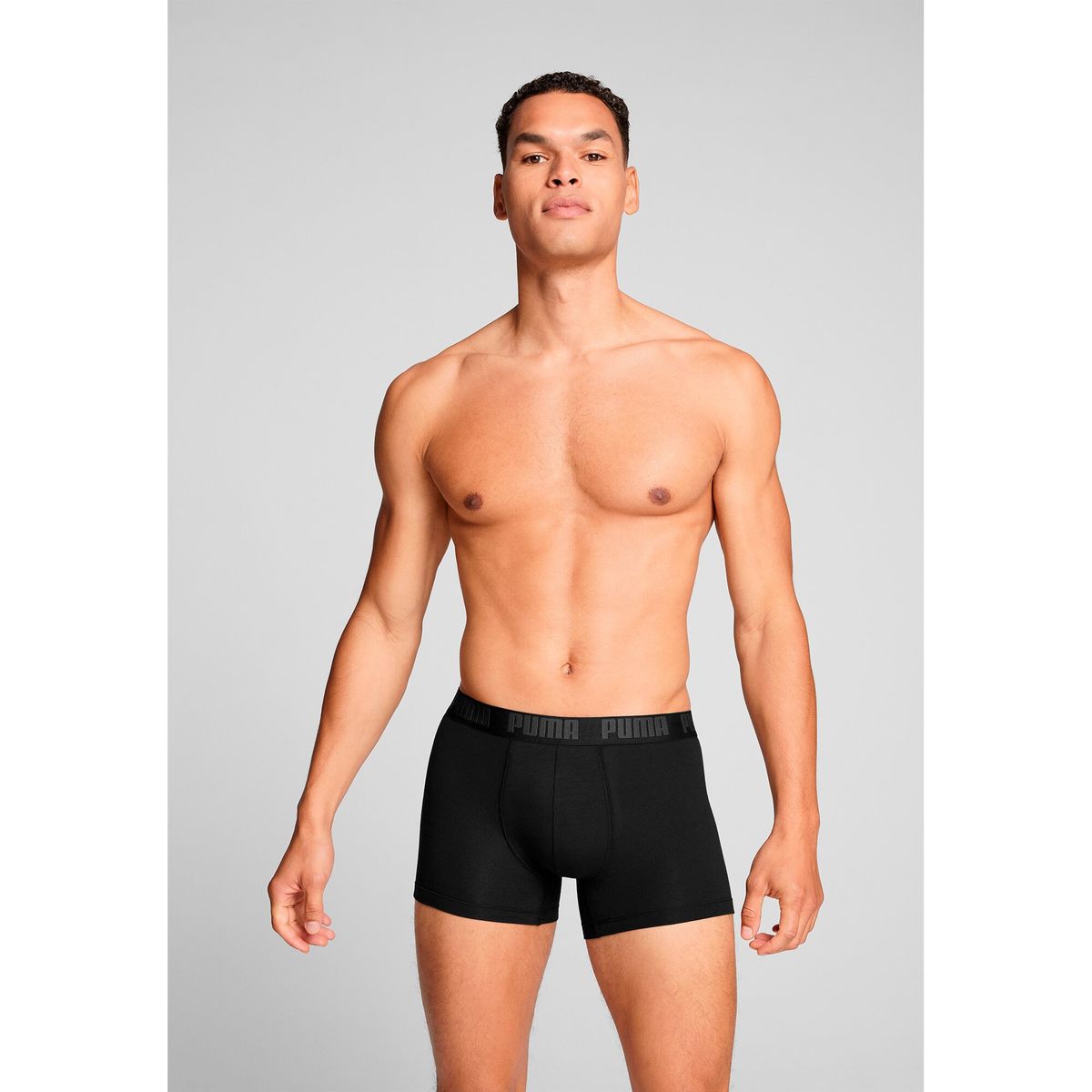 PUMA Herren Unterhose MEN EVERYDAY BASIC BOXER 2P