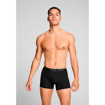 PUMA Herren Unterhose MEN EVERYDAY BASIC BOXER 2P