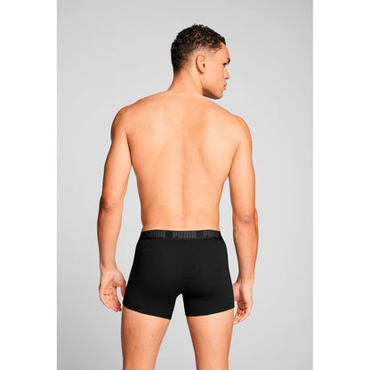 PUMA Herren Unterhose MEN EVERYDAY BASIC BOXER 2P