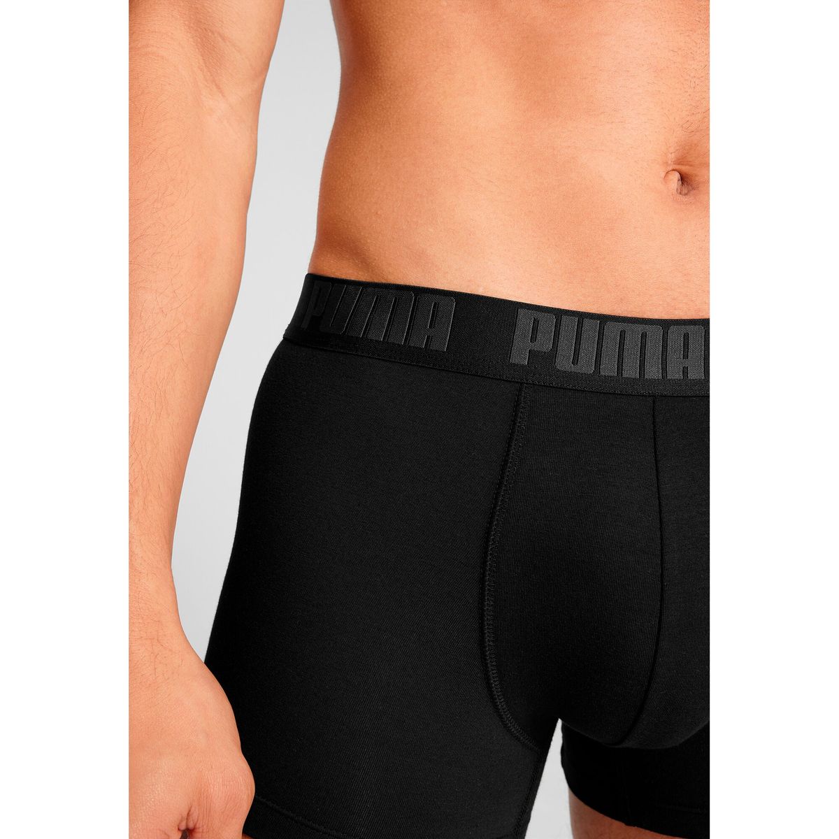 PUMA Herren Unterhose MEN EVERYDAY BASIC BOXER 2P