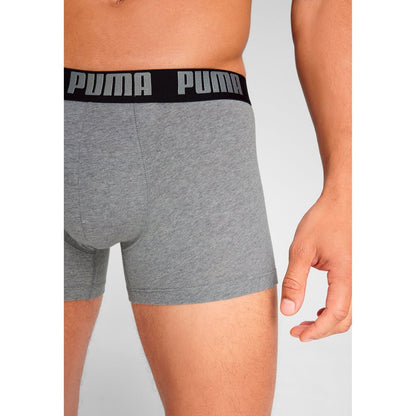 PUMA Herren Unterhose MEN EVERYDAY BASIC BOXER 2P